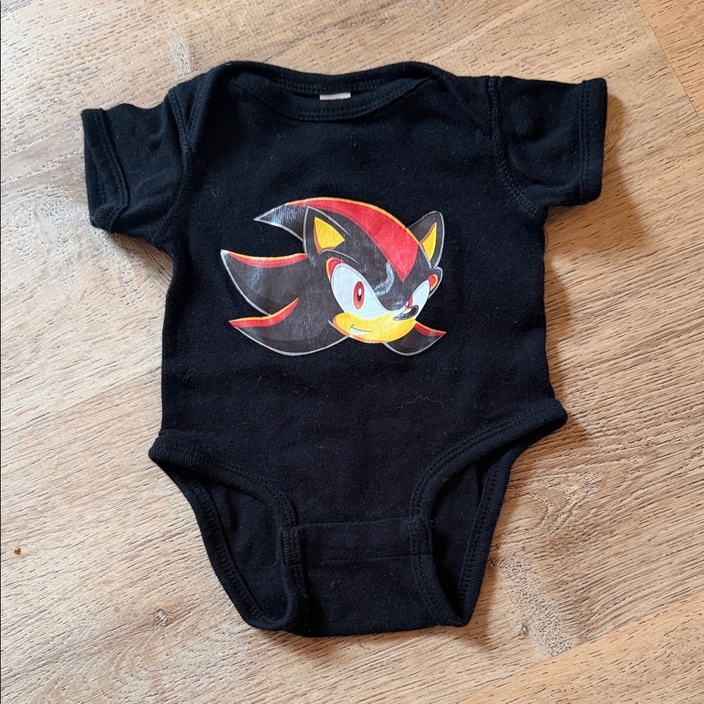Rabbit Skins Black Shadow onesie